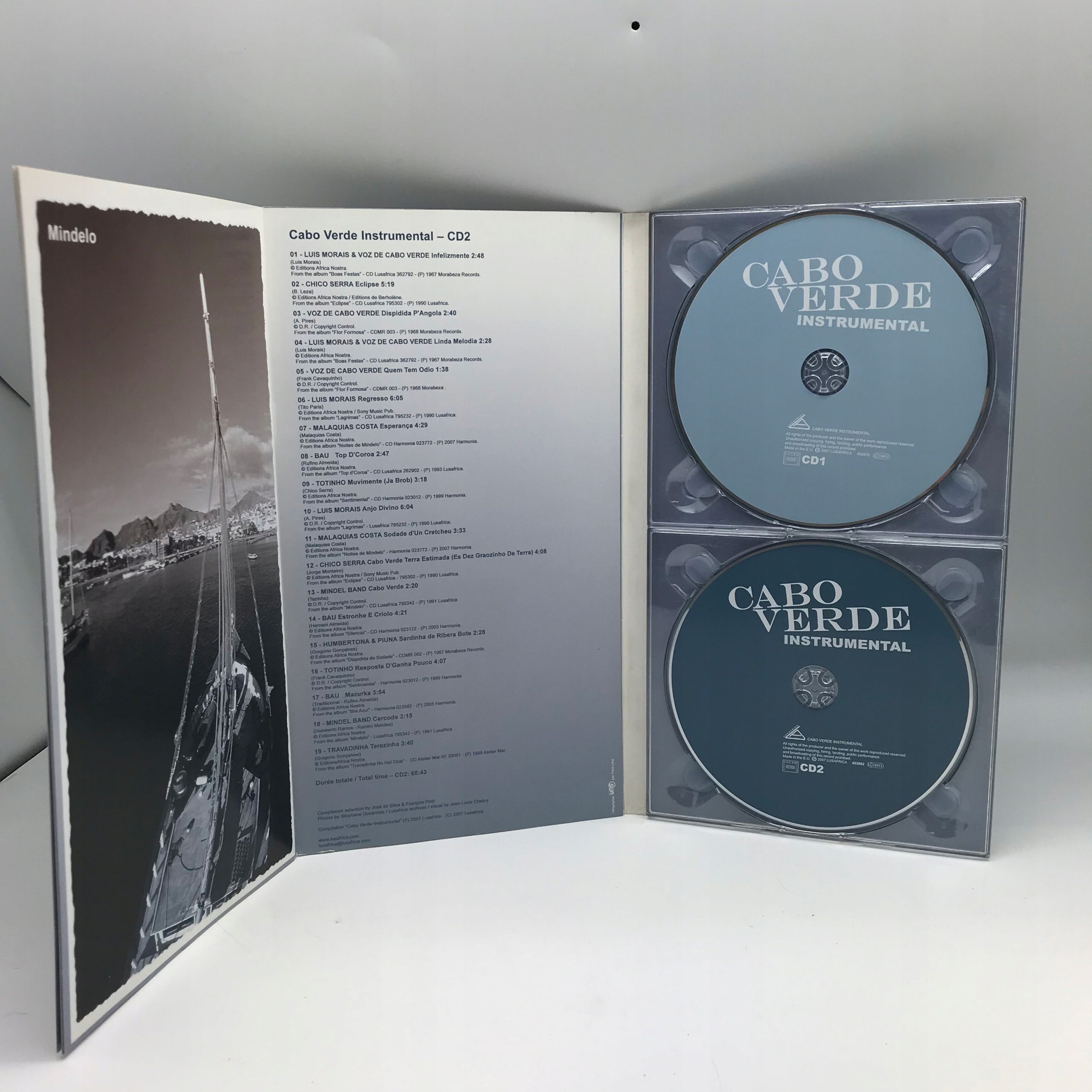 cd - various - cabo verde instrumental
