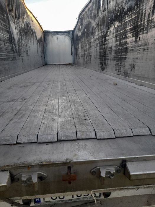 Naczepa ruchoma podłoga listwy KRAKEN STAS Knapen