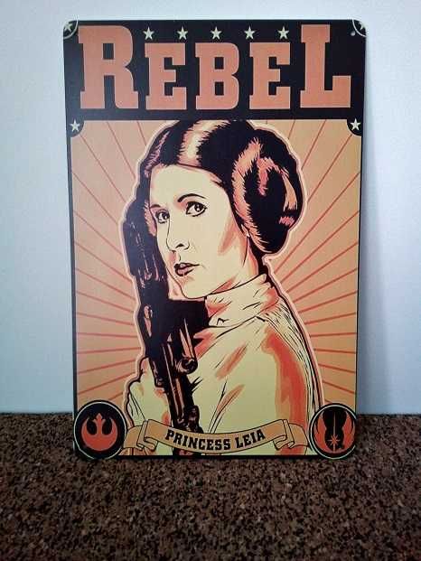 Poster Star Wars - Princess Leia