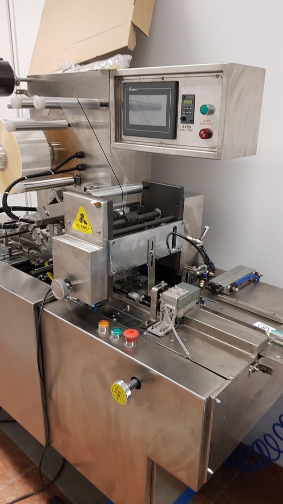 Wakacyjna promocja ! Celofoniarka automat model 2025 dostępną od ręki