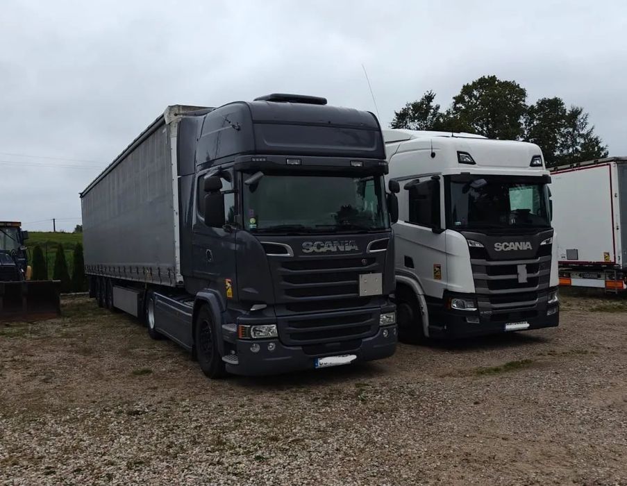 Scania R450  Scania R450 bogata wersja warta uwagi