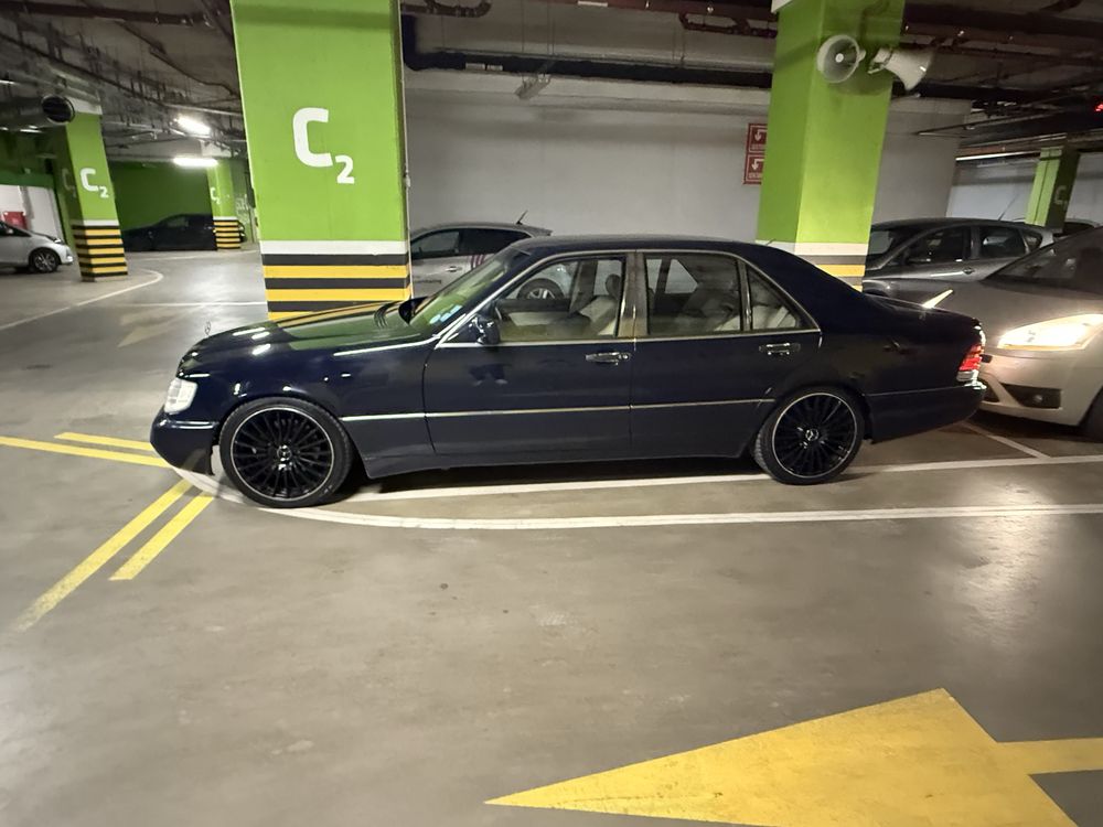 Mercedes w140 Locha S320