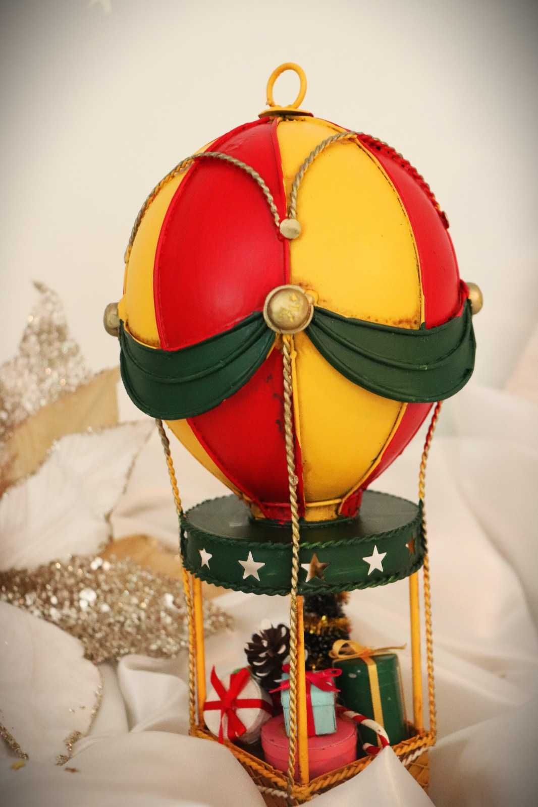 Decoração Natal Balão de Ar Quente