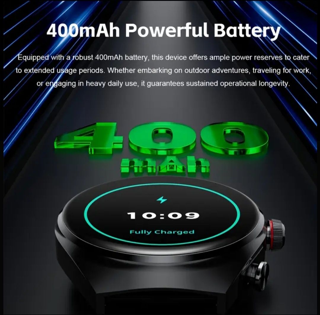 Sprzedam smartwatch Daorkow Gt95+buds Stan Wzorowy