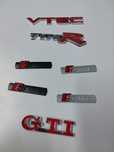 Simbolos V-Tec,GTI,Type R,S-Line