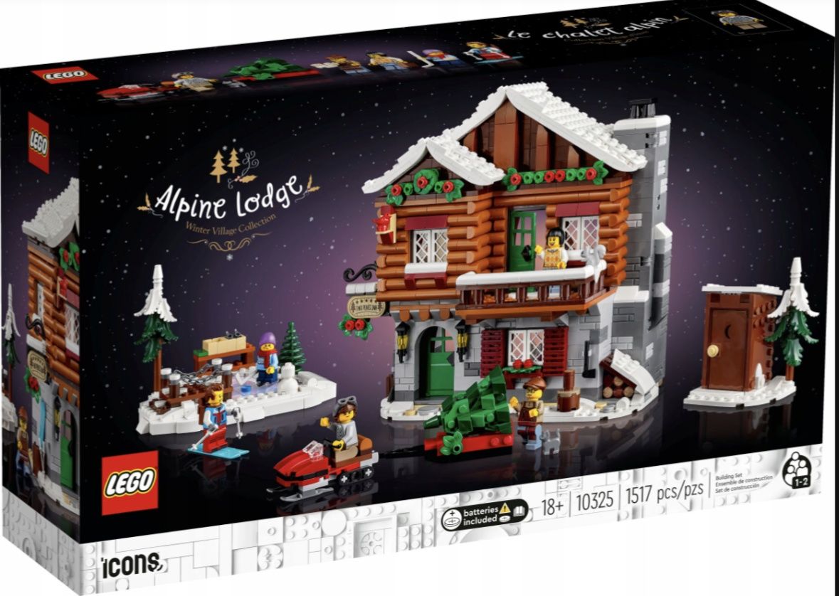 LEGO 10325 Górska chata