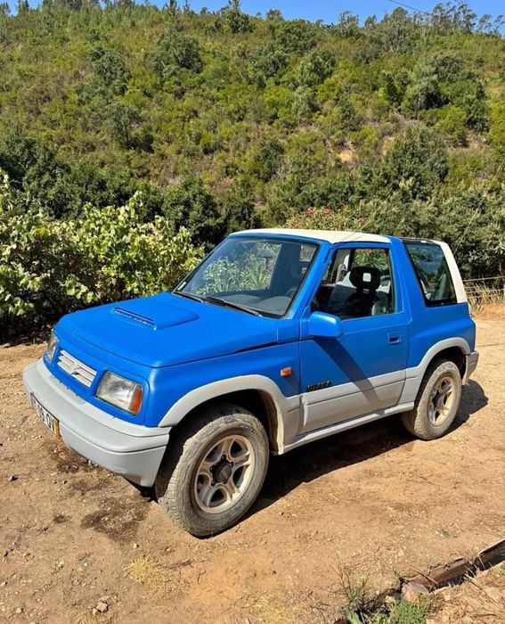 1999 Suzuki Vitara