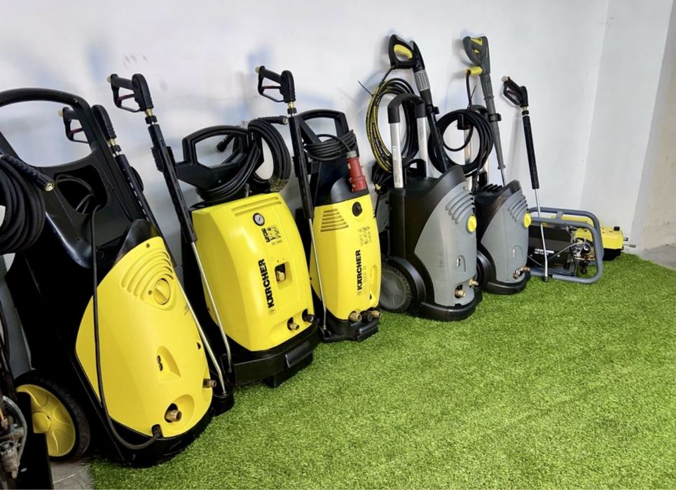 Myjki ciśnieniowe Karcher HD HDS • goraca woda duzy wybór