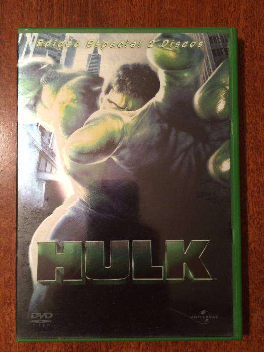 Hulk (Filme - DVD) Edição Especial