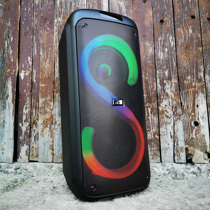 GŁOŚNIK MOBILNY Kolumna NAGŁOŚNIENIOWA Radio Bluetooth Wieża Karaoke