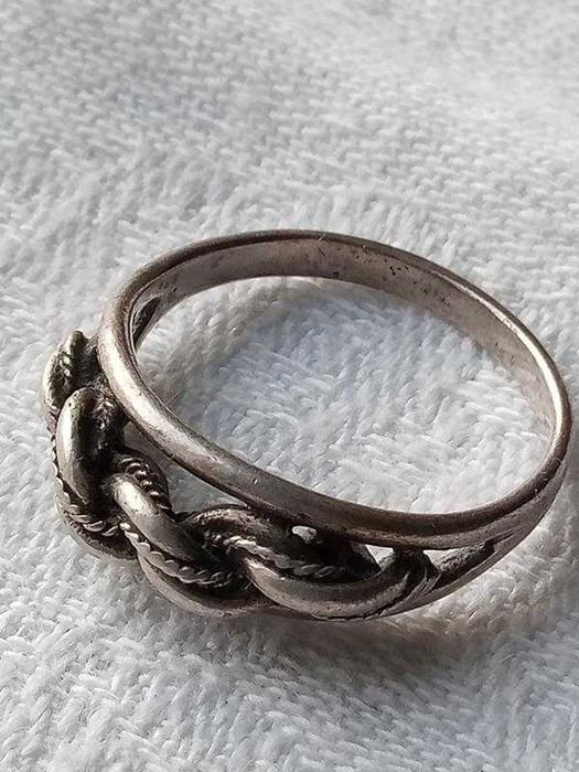Винтажные  серебряные  серьги
