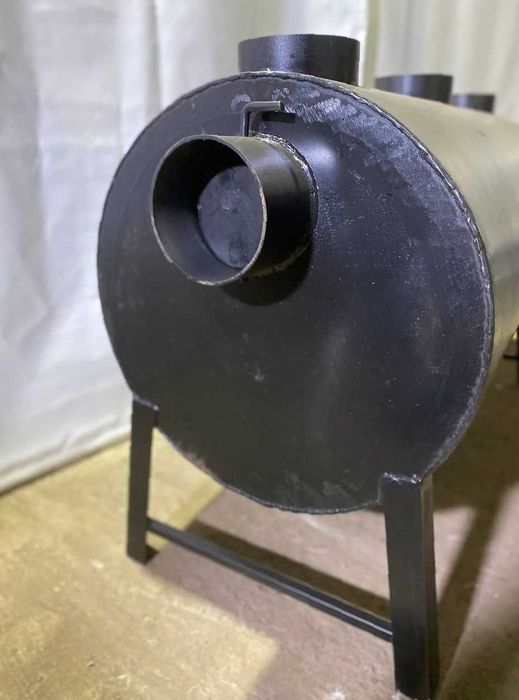 ДУЖЕ ЕКОНОМНА! ККД 90%! 1025м3! Піч Булер'ян Буржуйка / Печь Булерьян