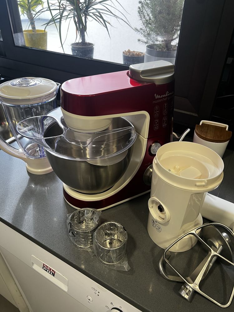 Moulinex robot masterchef gourmet