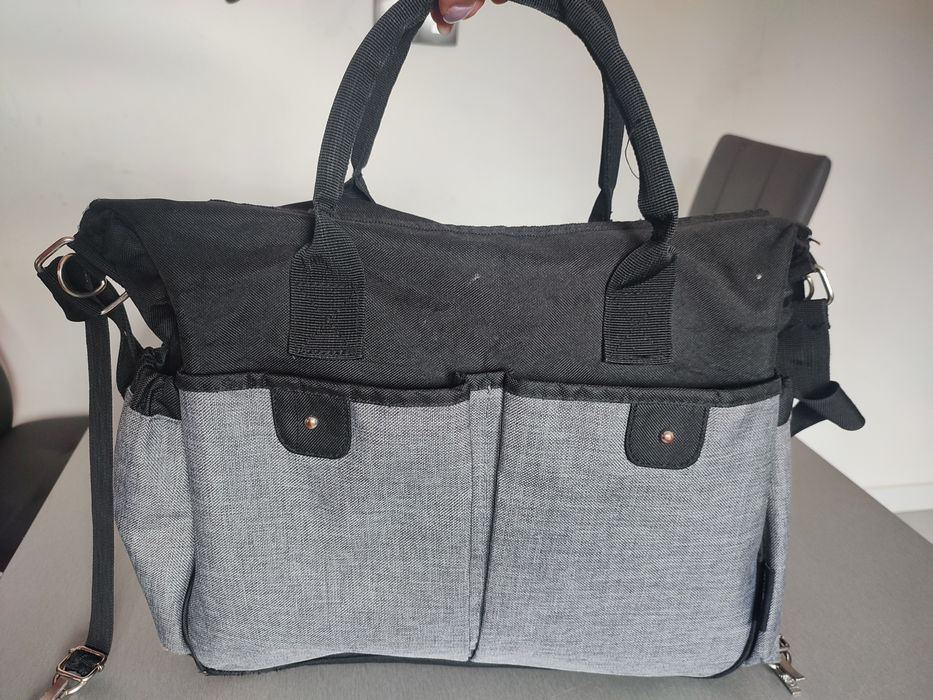 Świetna, pojemna torba do wózka