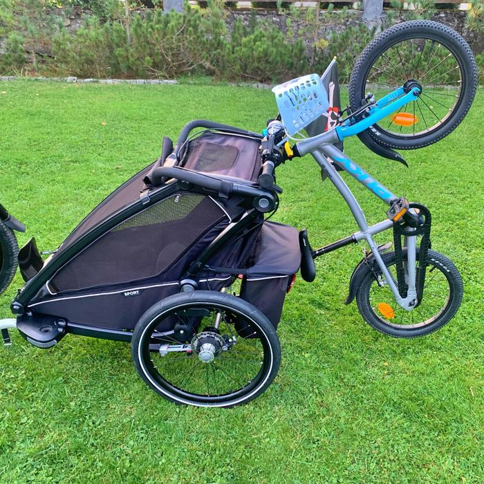 Bagażnik rowerowy do THULE CHARIOT CX Sport Cross Cab Lite połysk