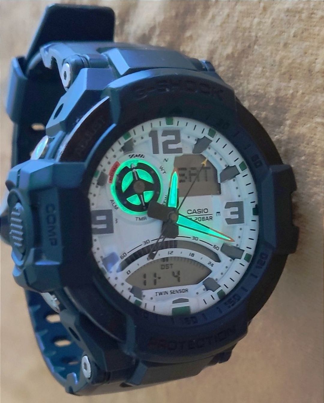 Casio G-Shock GA-1000-2AJF Gravity Master Sky Cockpit