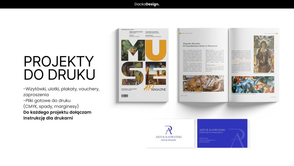 Grafiki na zamówienie – logo, social media, zaproszenia, wizytówki!