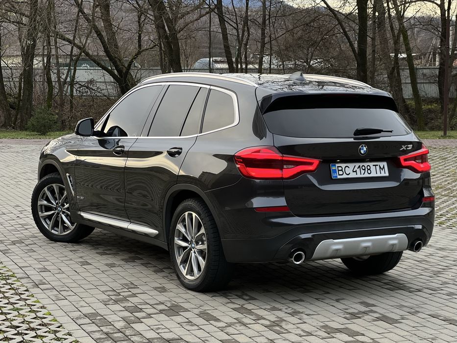 BMW X3 G01 30i xDrive 2018p