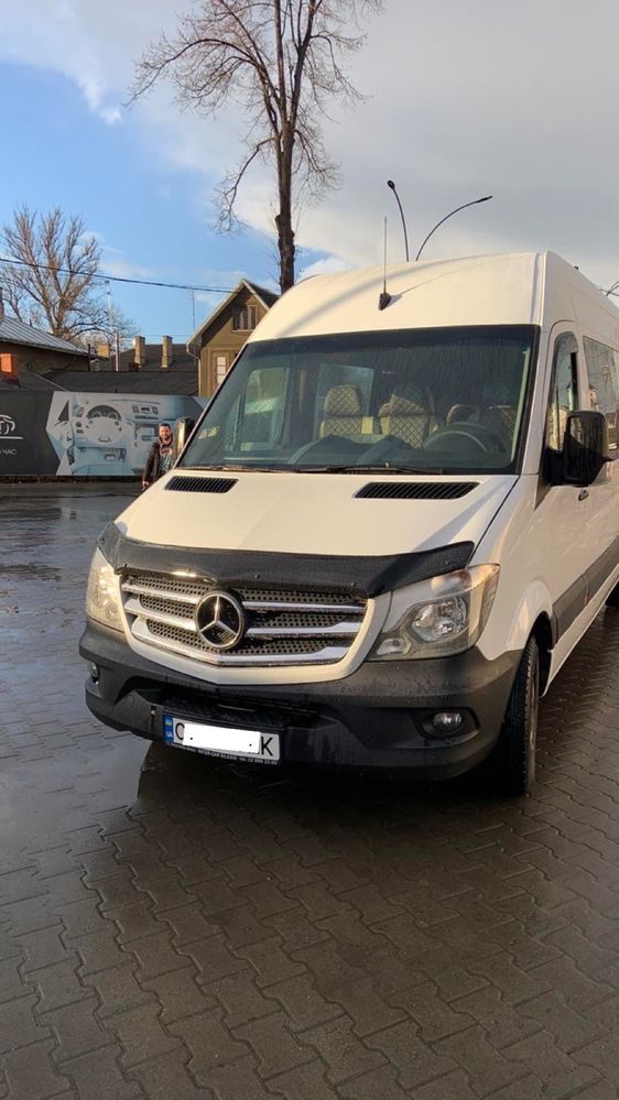 Mercedes Sprinter 319 Extra Long