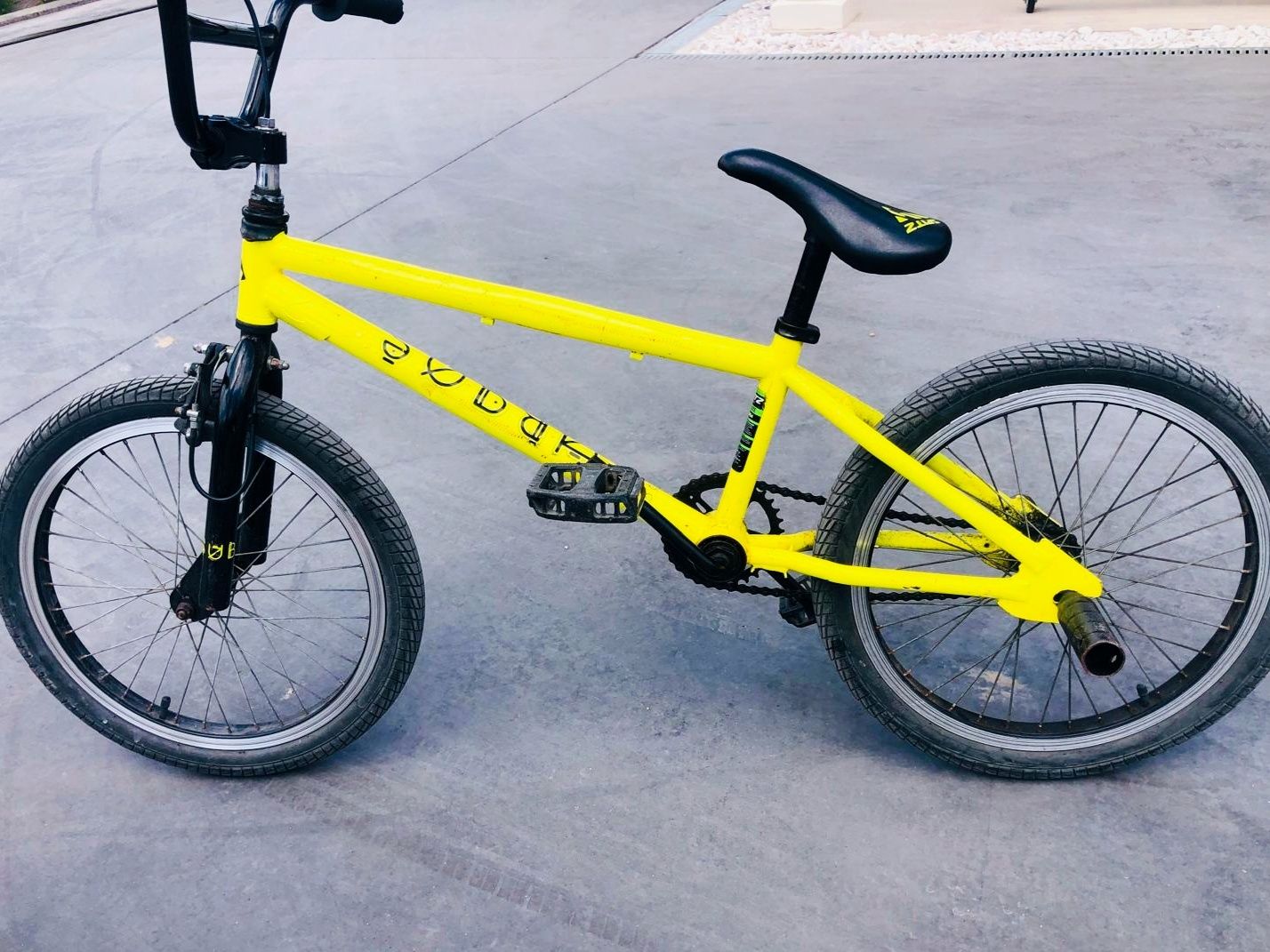 Bicicleta BMX Freestyle spitz