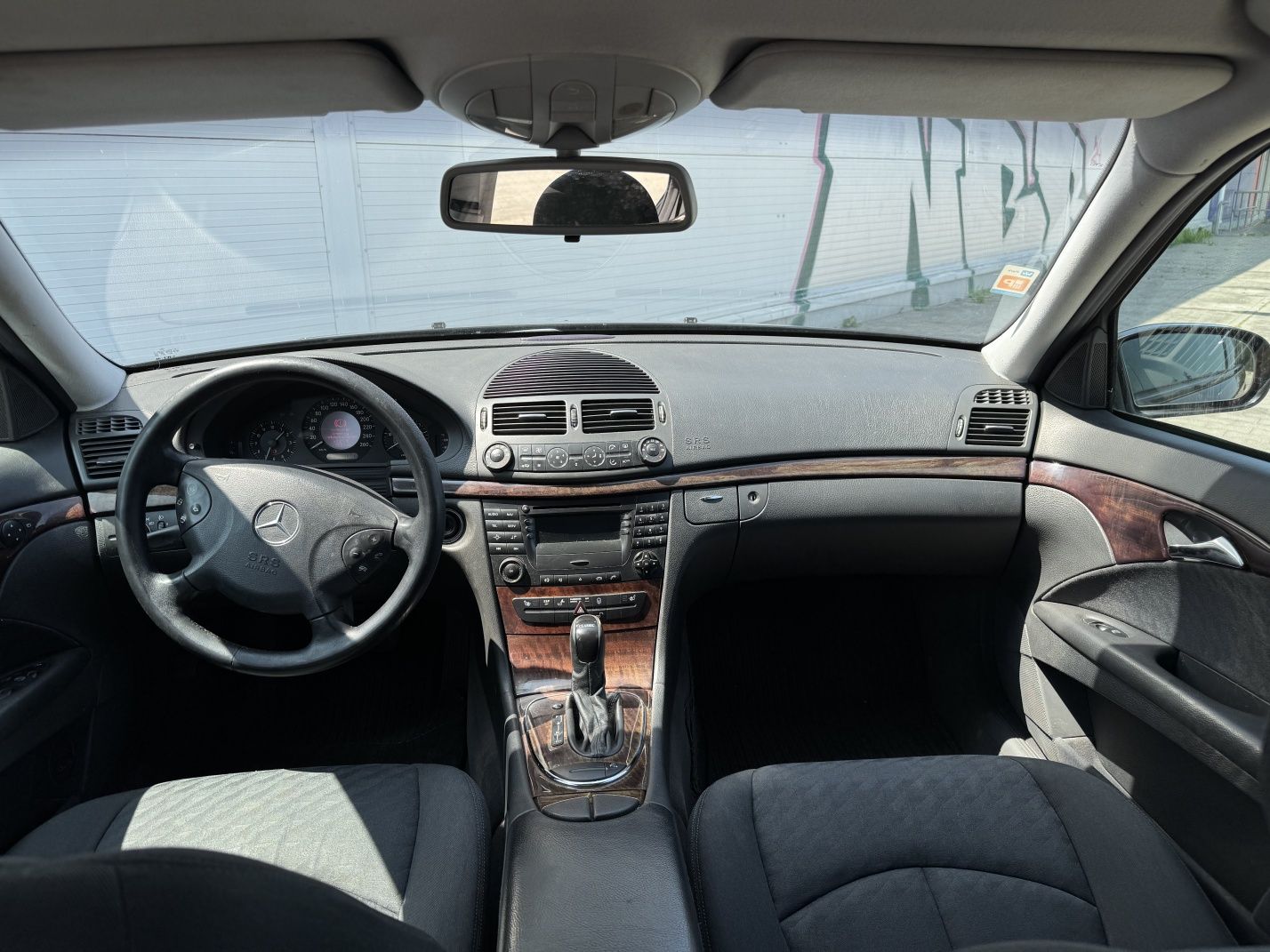 Mercedes E Klasa 270CDI W211 Świeżo Sprowadzony Sprawny