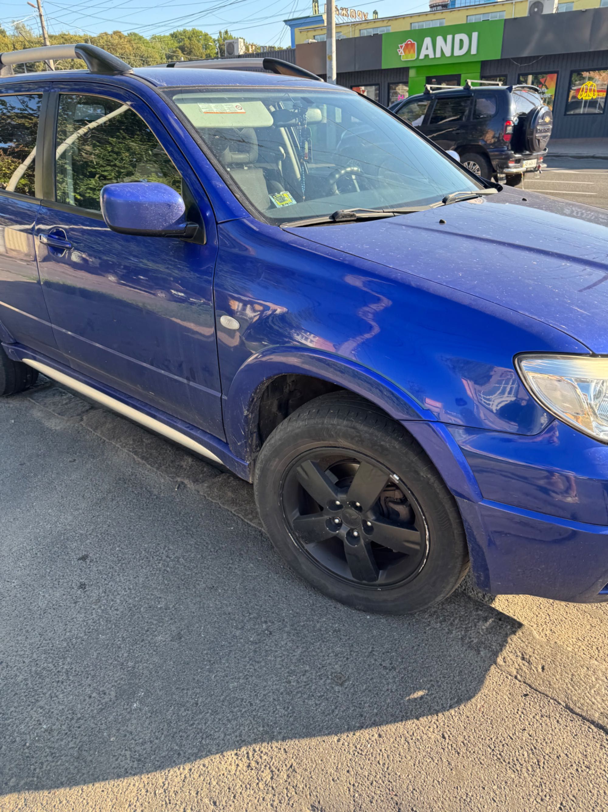 Mitsubishi outlande