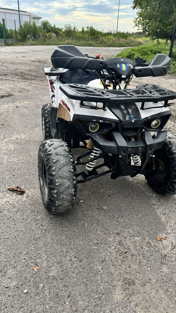 Квадроцикл Hammer 125-8