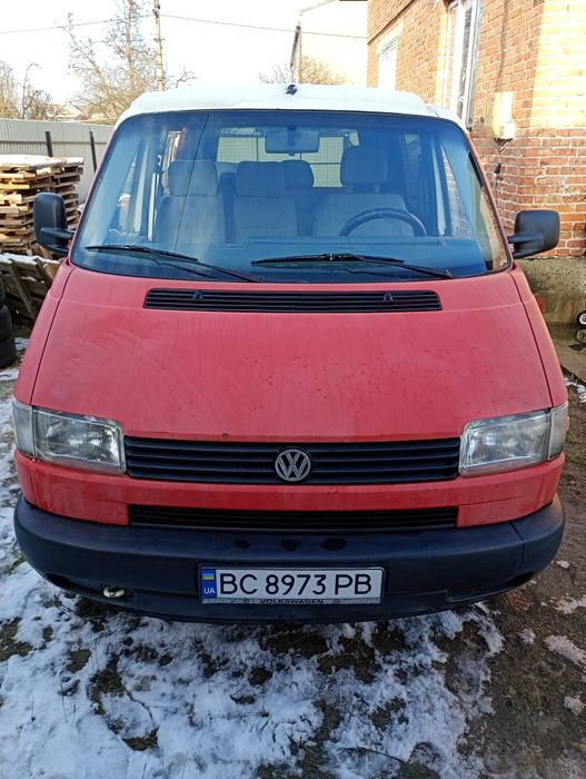 Фольксваген т4 1.9тді