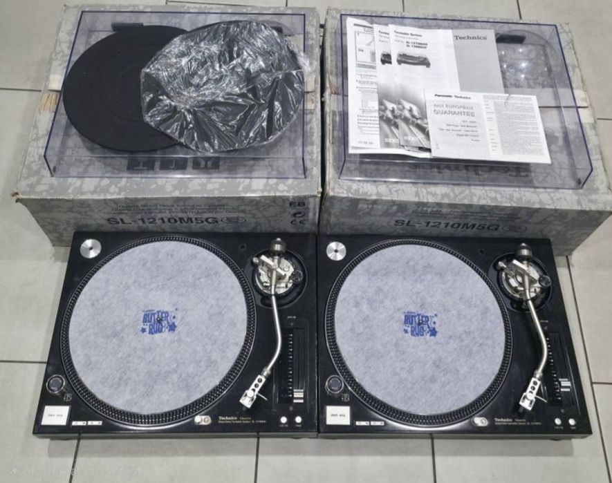 Technics Sl-1210 M5G Par