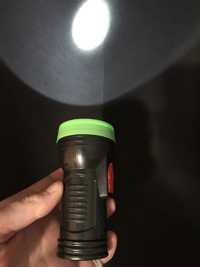 Світлодіодний фонар на 3шт АА фонарик led
