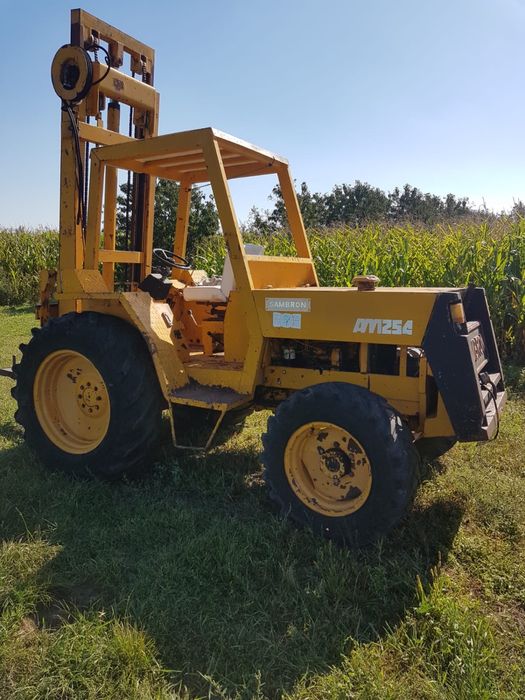 Wózek widłowy Sambron 4x4