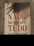 Livro "Nada menos que tudo" Afonso Noite-Luar
