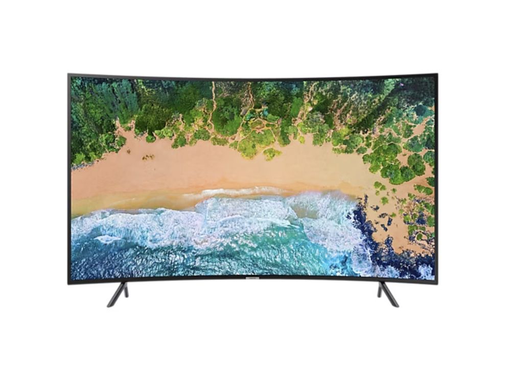 Placas Samsung 55''Curva Smart 4K UHD TV