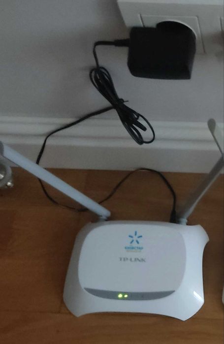 Беспроводной маршрутизатор Tplink TL WR840 N 300 Мбит/сек Киевстар