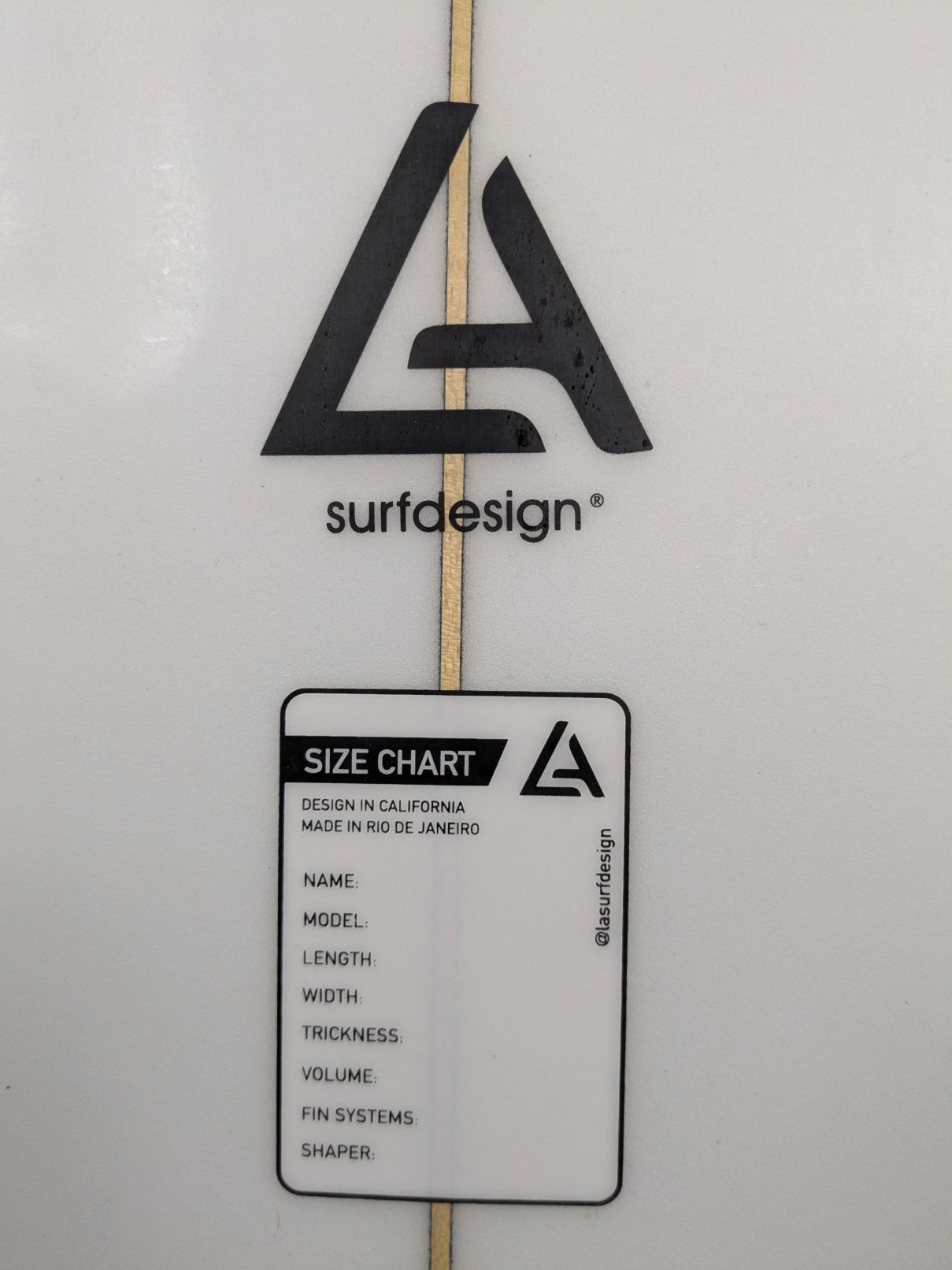 Prancha de Surf - LA Surf Design  5'10''