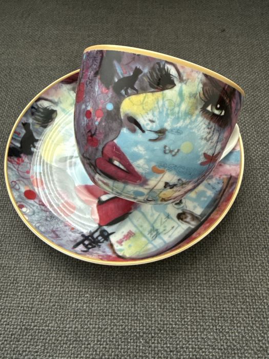 Filiżanki Carmani Loui Jover