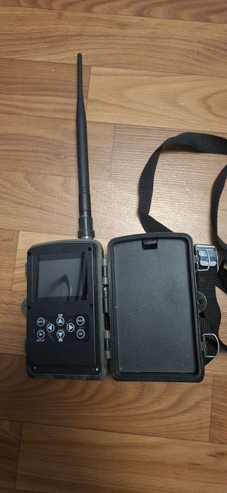 Fotopułapka GSM.
