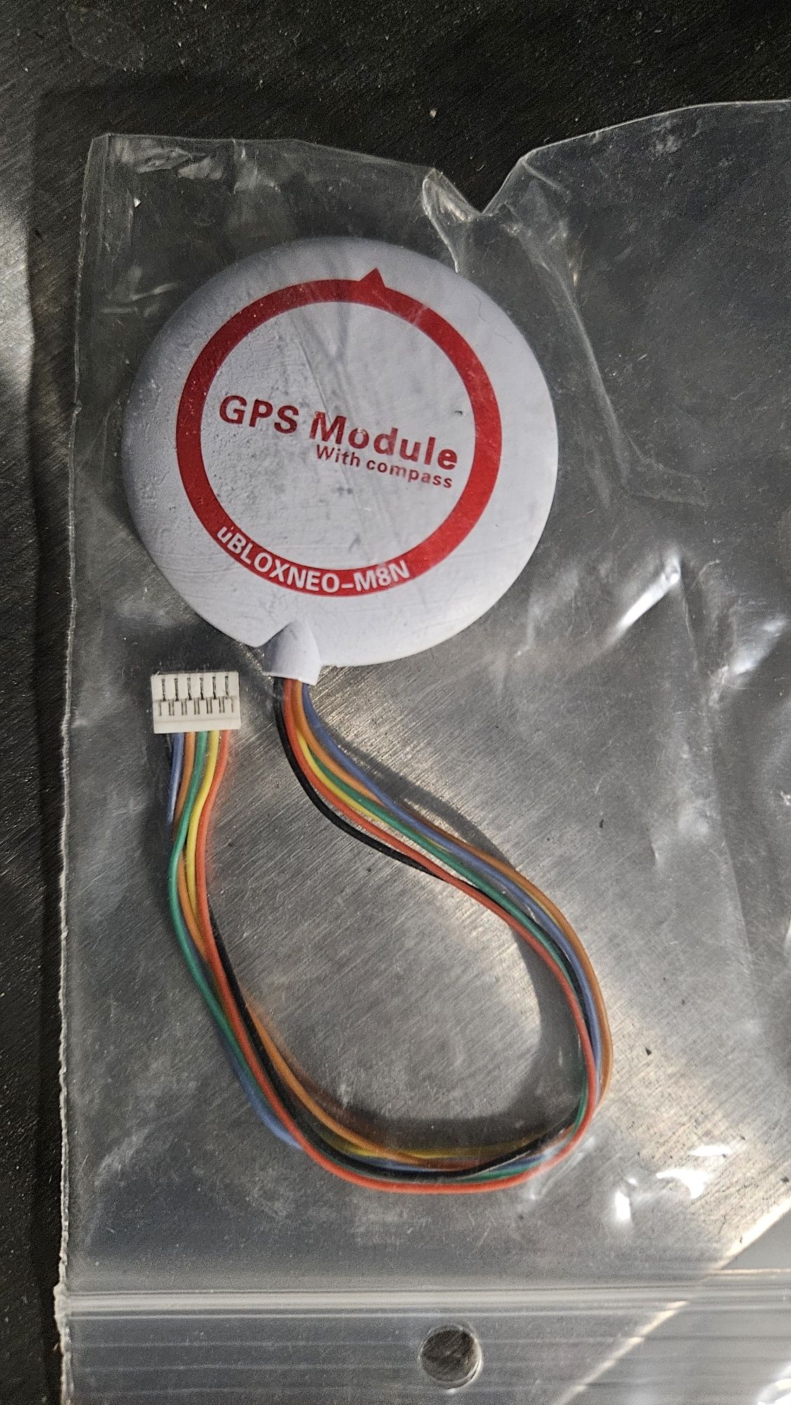 Moduł GPS z kompasem RC