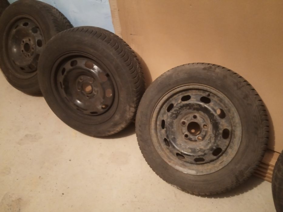 Koła zimowe 14",  VW, skoda, seat