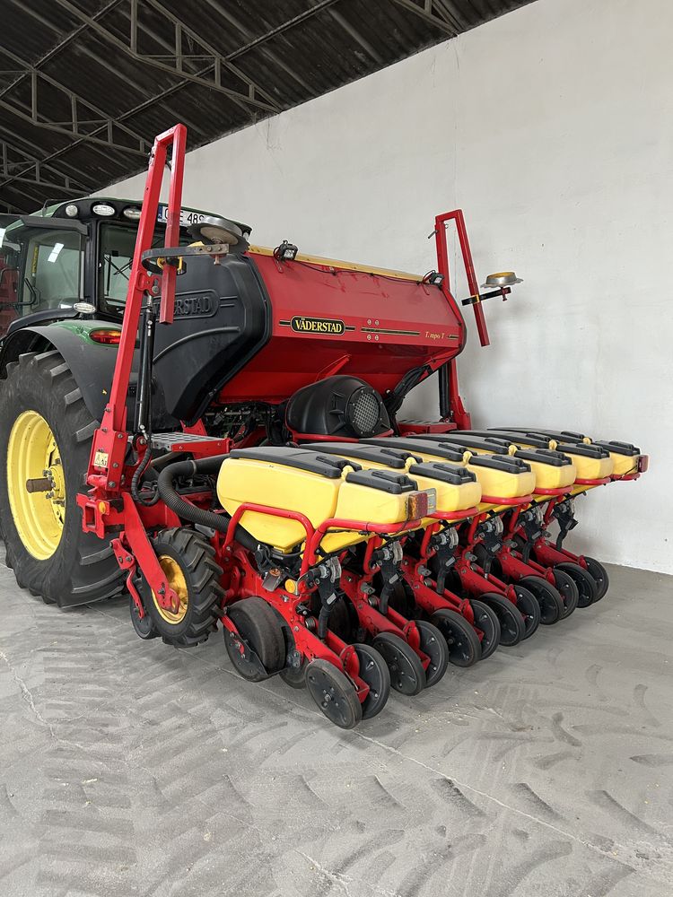 Vaderstad Tempo T6 siewnik punktowy do kukurydzy, burakow, rzepaku