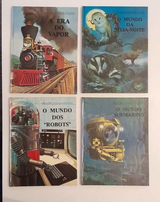 4 livros coleção