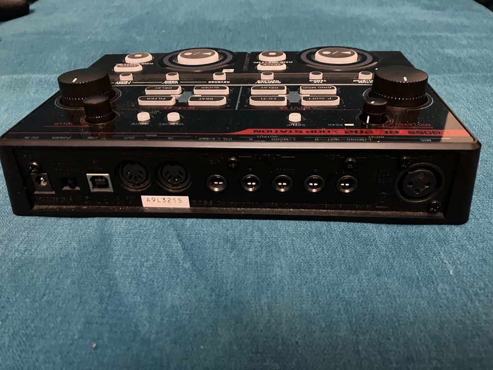 Boss RC-202 looper loop station
