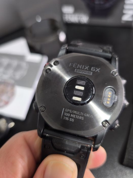 Garmin Fenix 6x pro Safira