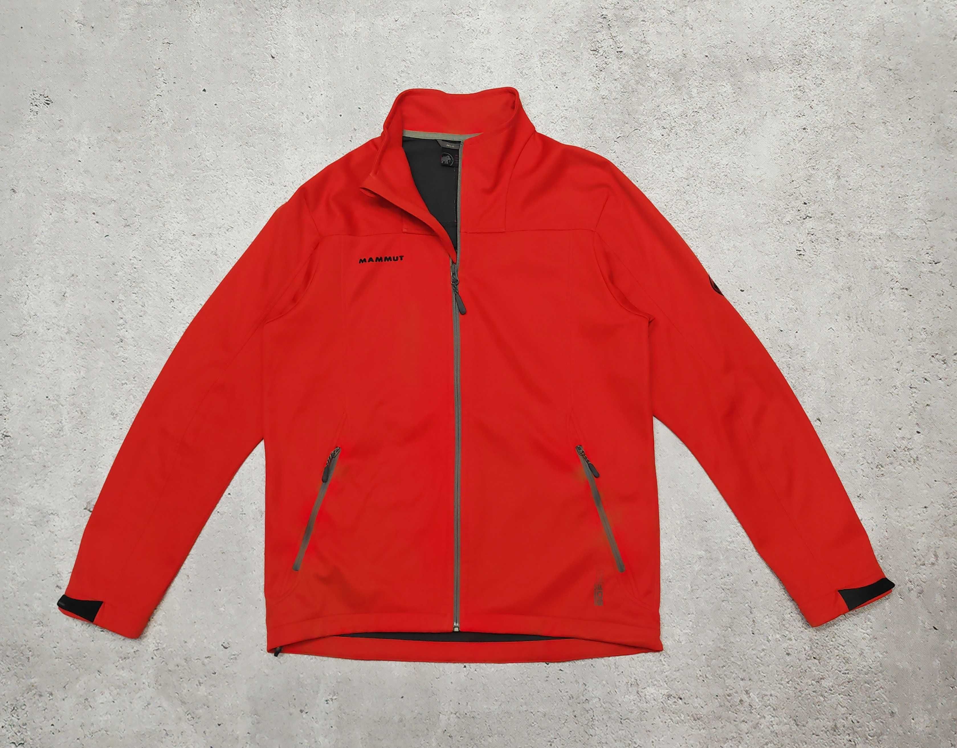 L | MAMMUT Softech Softshell Kurtka męska windstopper