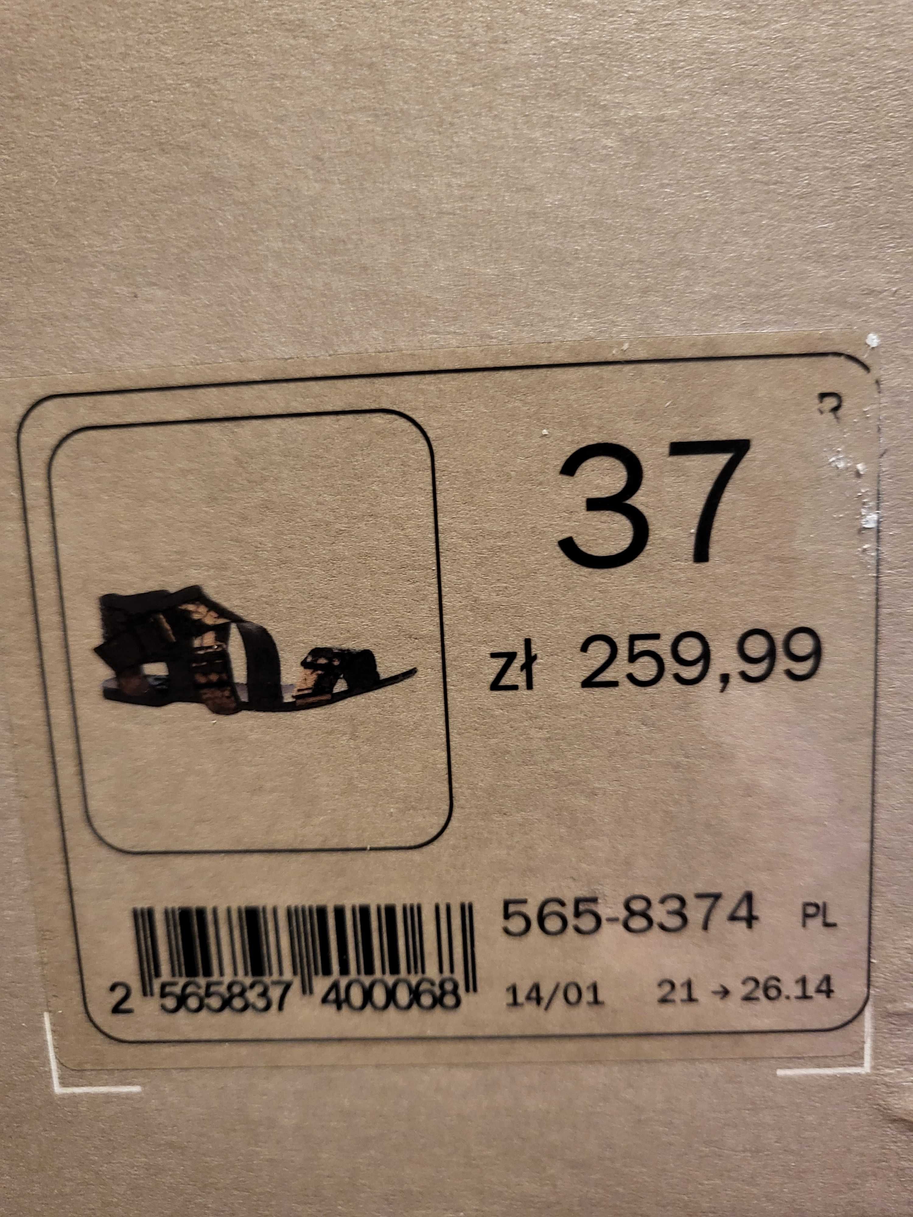 sandałki  buty BATA rozm 37
