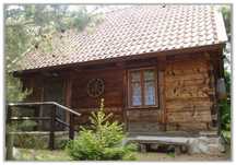 Domek letniskowy z bali Mazury
