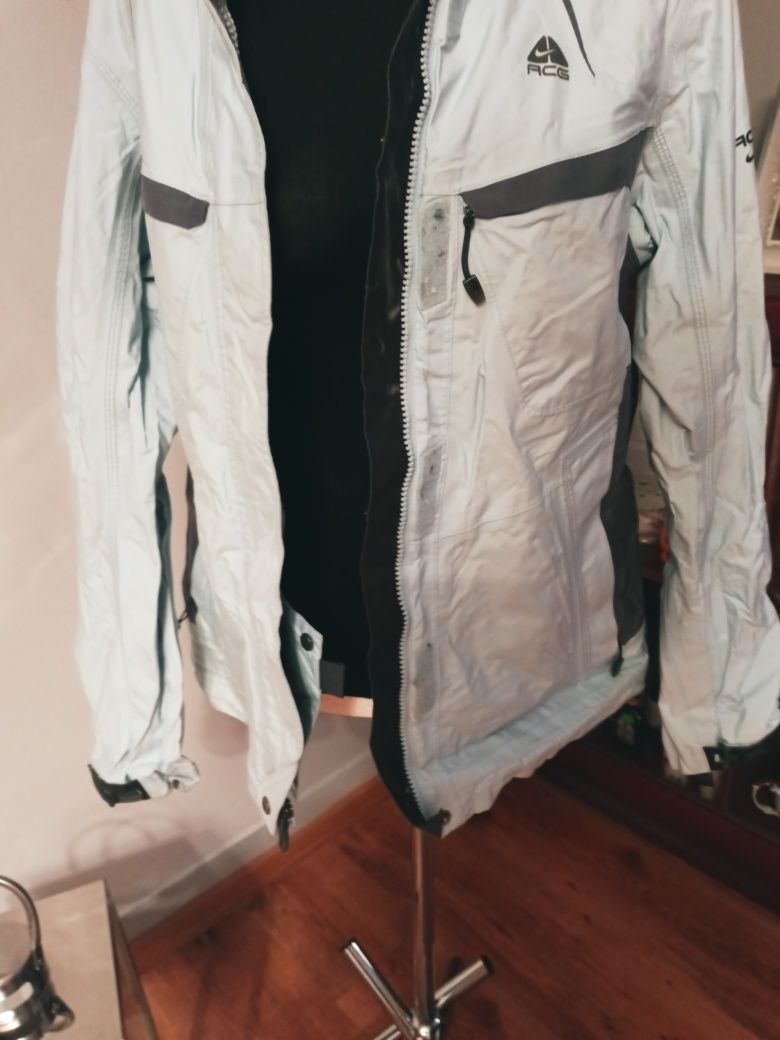 Kurtka damska blekit Nike sportowa L zimowa