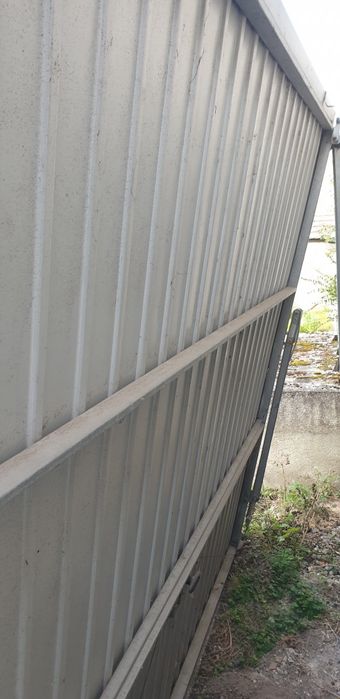 Brama garażowa szeroka 2.48 wysoka 2.10