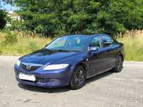Mazda 6 | 1.8 Benzyna+LPG |2004| 120 KM|Klima|Możliwa zamiana