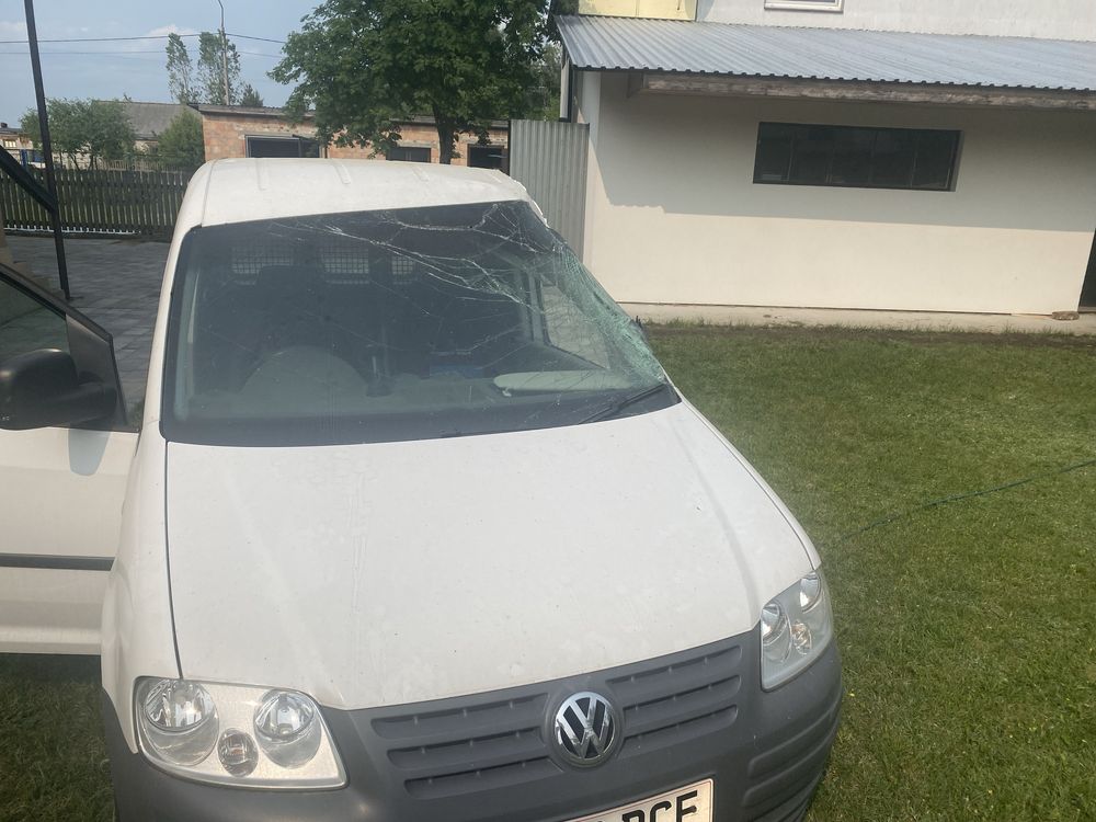 Volkswagen Caddy, 2010 r.p.